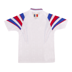 Retro 1996 France Away Soccer Jersey