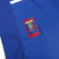 Retro 1998 France Home Soccer Jersey