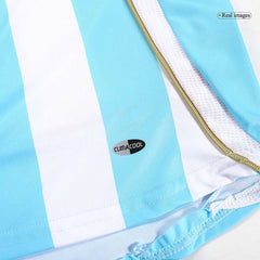 Retro 2006 Argentina Home Soccer Jersey