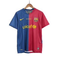 Retro 2008/09 Barcelona Home Soccer Jersey - UCL Final