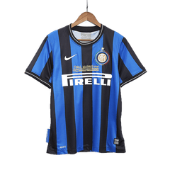 Retro 2009/10 Inter Milan Home Soccer Jersey - UCL Final