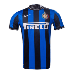 Retro 2009/10 Inter Milan Home Soccer Jersey