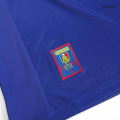 Retro HENRY #12 1998 France World Cup Home Soccer Jersey