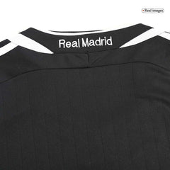 Retro Jersey ERGIO RAMOS #4 Real Madrid Retro Jersey Away Soccer Shirt 2006/07
