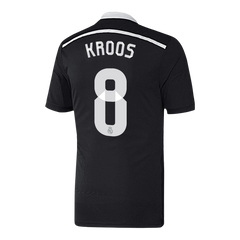 Retro Jersey KROOS #8 Real Madrid Retro Jersey Third Away Soccer Shirt 2014/15