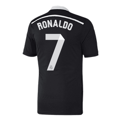 Retro Jersey RONALDO #7 Real Madrid Retro Jersey Third Away Soccer Shirt 2014/15