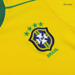 Retro Jersey RONALDO #9 Brazil Home Soccer Shirt 1998 -World Cup