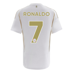 RONALDO #7 Al Nassr Soccer Jersey Third Away Custom Shirt 2024/25