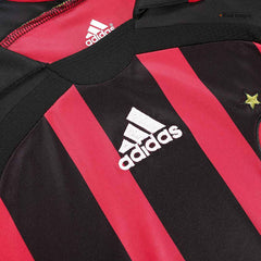 RONALDO #99 AC Milan Home Retro Long Sleeve Soccer Jersey 2006/07