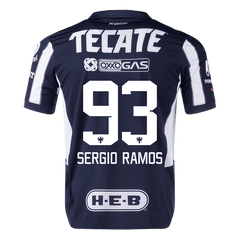 SERGIO RAMOS #93 Soccer Jersey Monterrey Home Shirt 2024/25