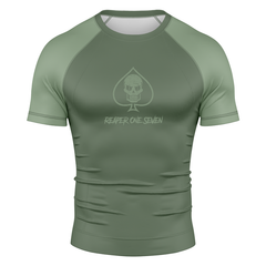 Short Sleeve Rash Guard - OD