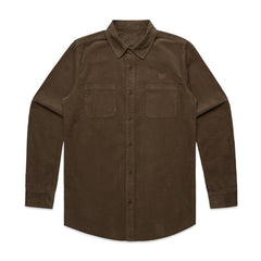 Signature Cord Shirt - Bark