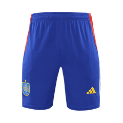 Spain Pre-Match Soccer Jersey Kit(Jersey+Shorts) Euro 2024