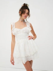 Selene Sleeveless Mini Dress