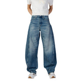 Image 1 : Jean Tommy Hilfiger femme bleu en coton organique, vue de face — Delvale