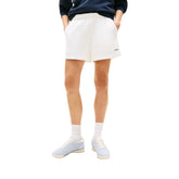 Image 1 : Short femme Tommy Hilfiger Jeans beige en coton organique avec fermeture lacets — Delvale