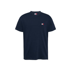Image 4 : T-shirt blanc Tommy Hilfiger Jeans homme vue de dos style décontracté — Delvale