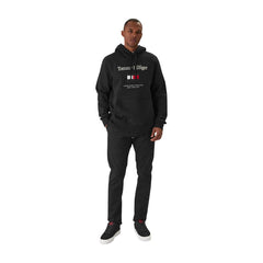 Image 3 : Sweatshirt Tommy Hilfiger homme – vue de dos, coupe regular fit noir – Delvale