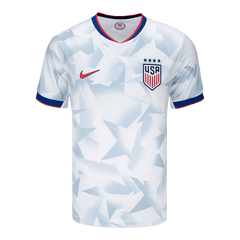 USA Soccer Jersey Home Shirt 2025 - Women's Team