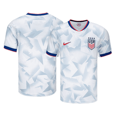 USA Soccer Jersey Home Shirt 2025 - Women's Team