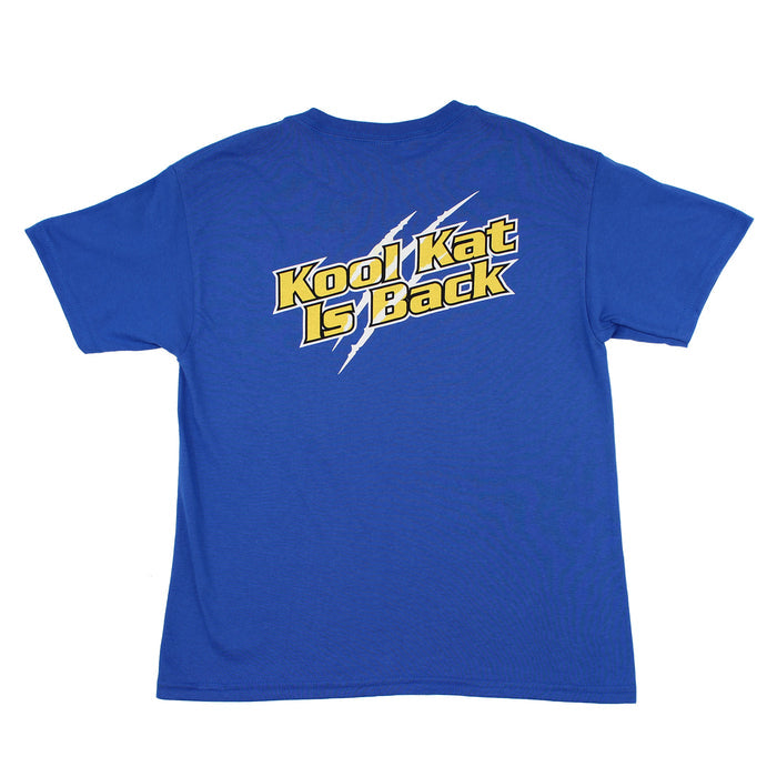 2026 Kool Kat Youth Tee (Royal Blue)