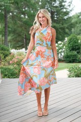 Suns Out Dress