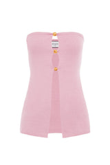 Nellie strapless top