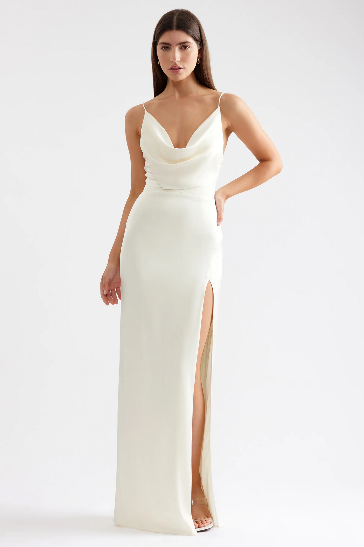 Marion Dress - Buttercream