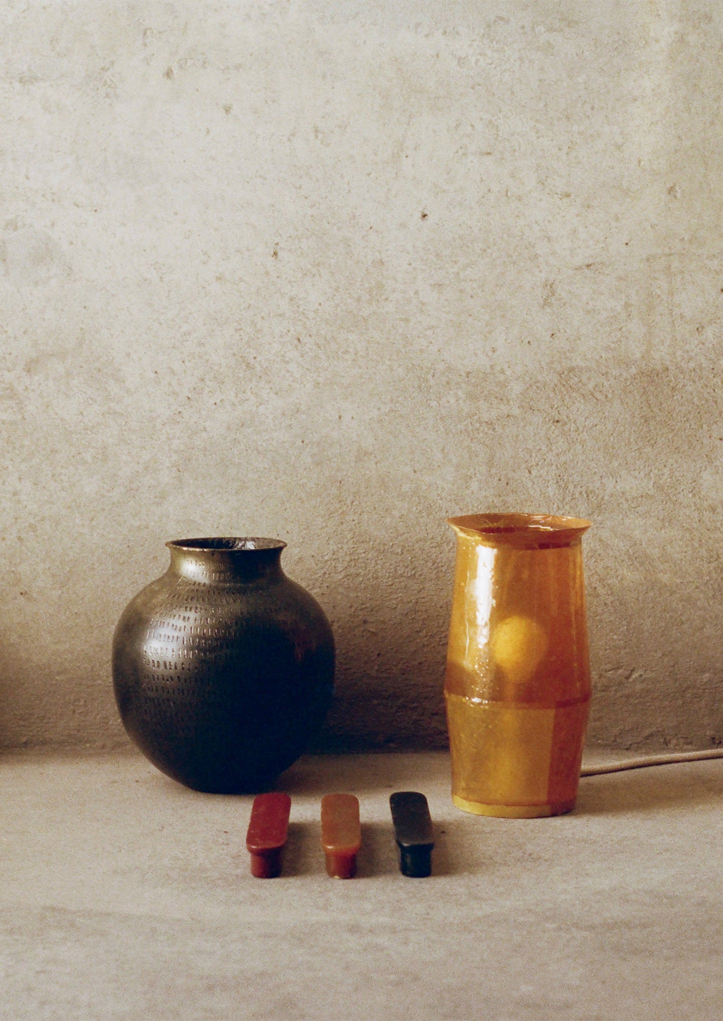 Jacob Marks Pine Resin Vessel | Black