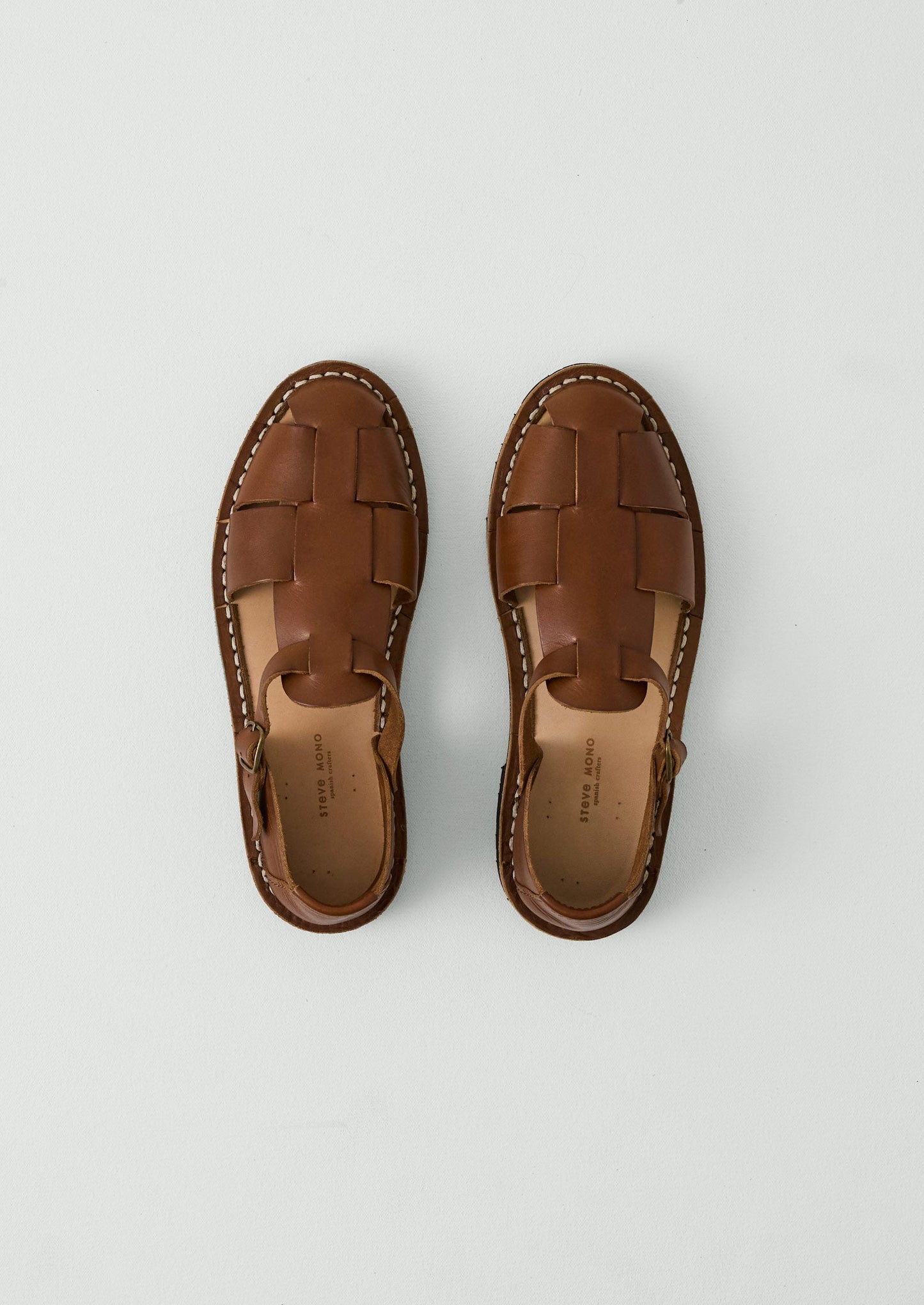 Steve Mono Maypole Sandals | Chocolate