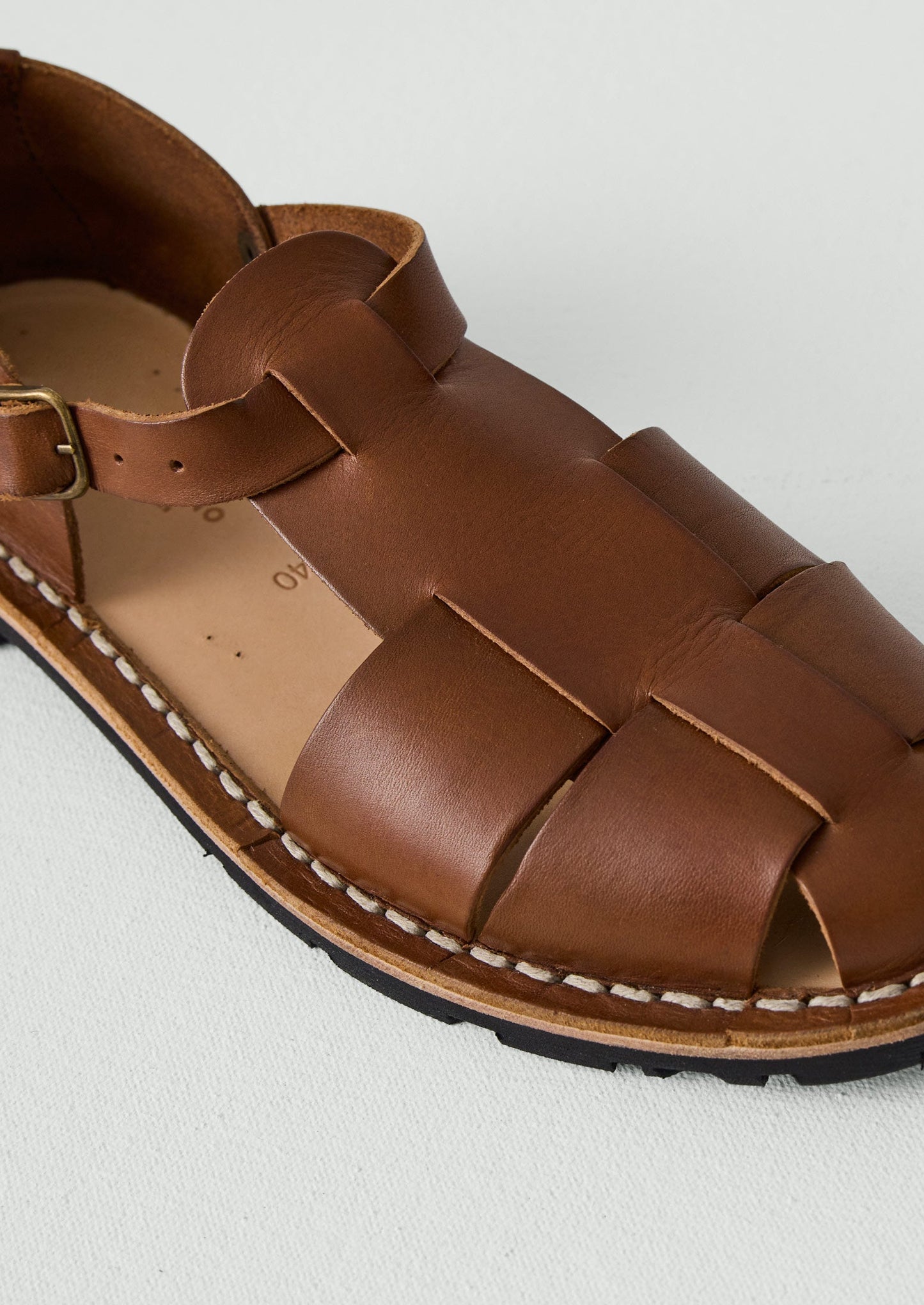 Steve Mono Maypole Sandals | Chocolate
