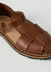 Steve Mono Maypole Sandals | Chocolate