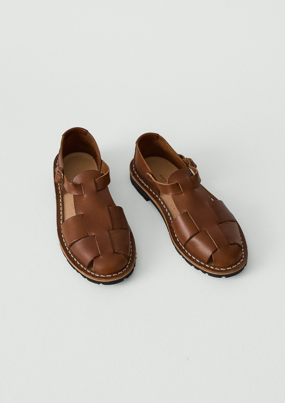 Steve Mono Maypole Sandals | Chocolate