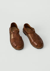 Steve Mono Maypole Sandals | Chocolate