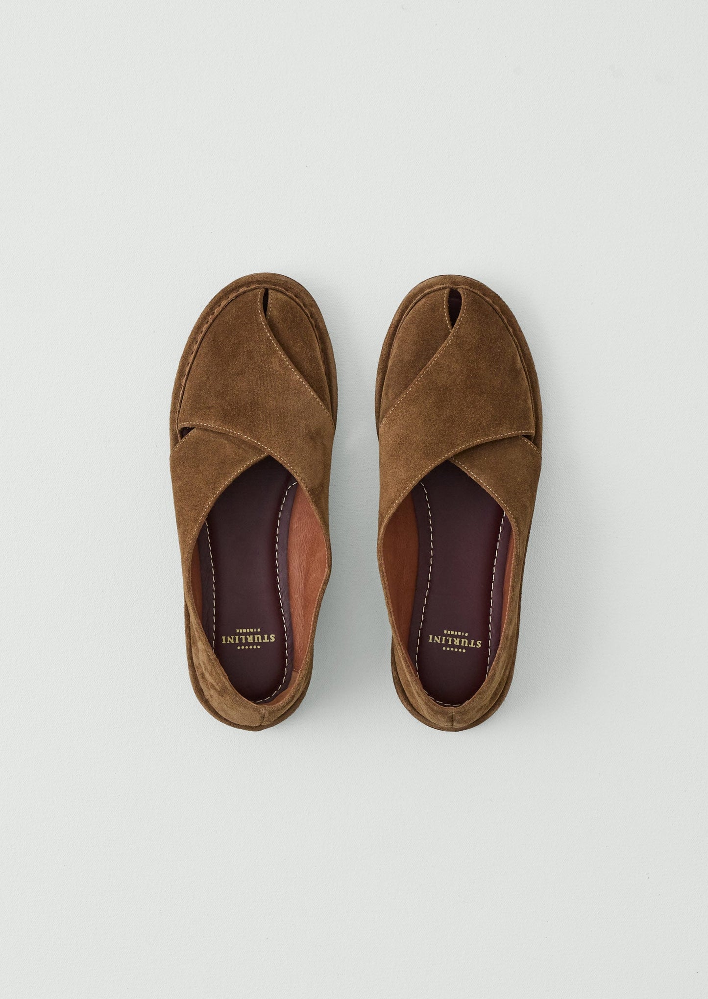 Sturlini Soara Suede Sandals | Muscovado