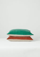 Square Velvet Cushion Cover | Absinthe Green