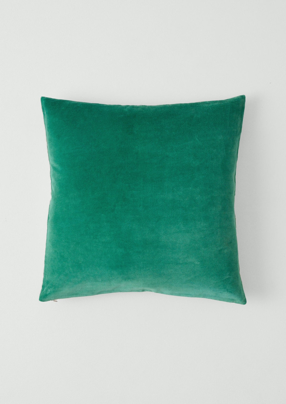 Square Velvet Cushion Cover | Absinthe Green