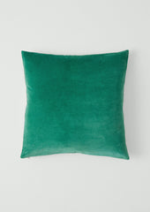 Square Velvet Cushion Cover | Absinthe Green