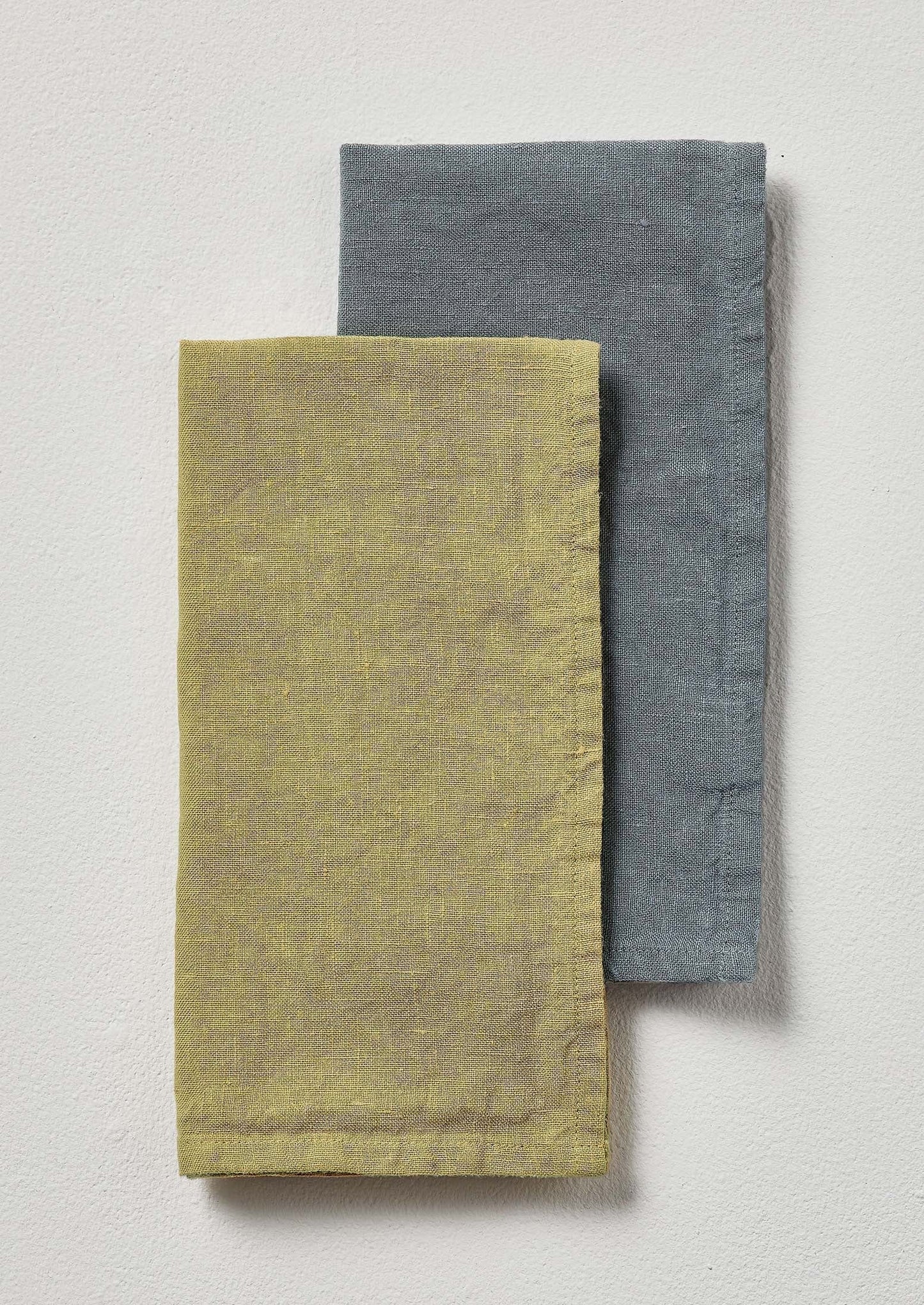 Washed Linen Napkin | Celery