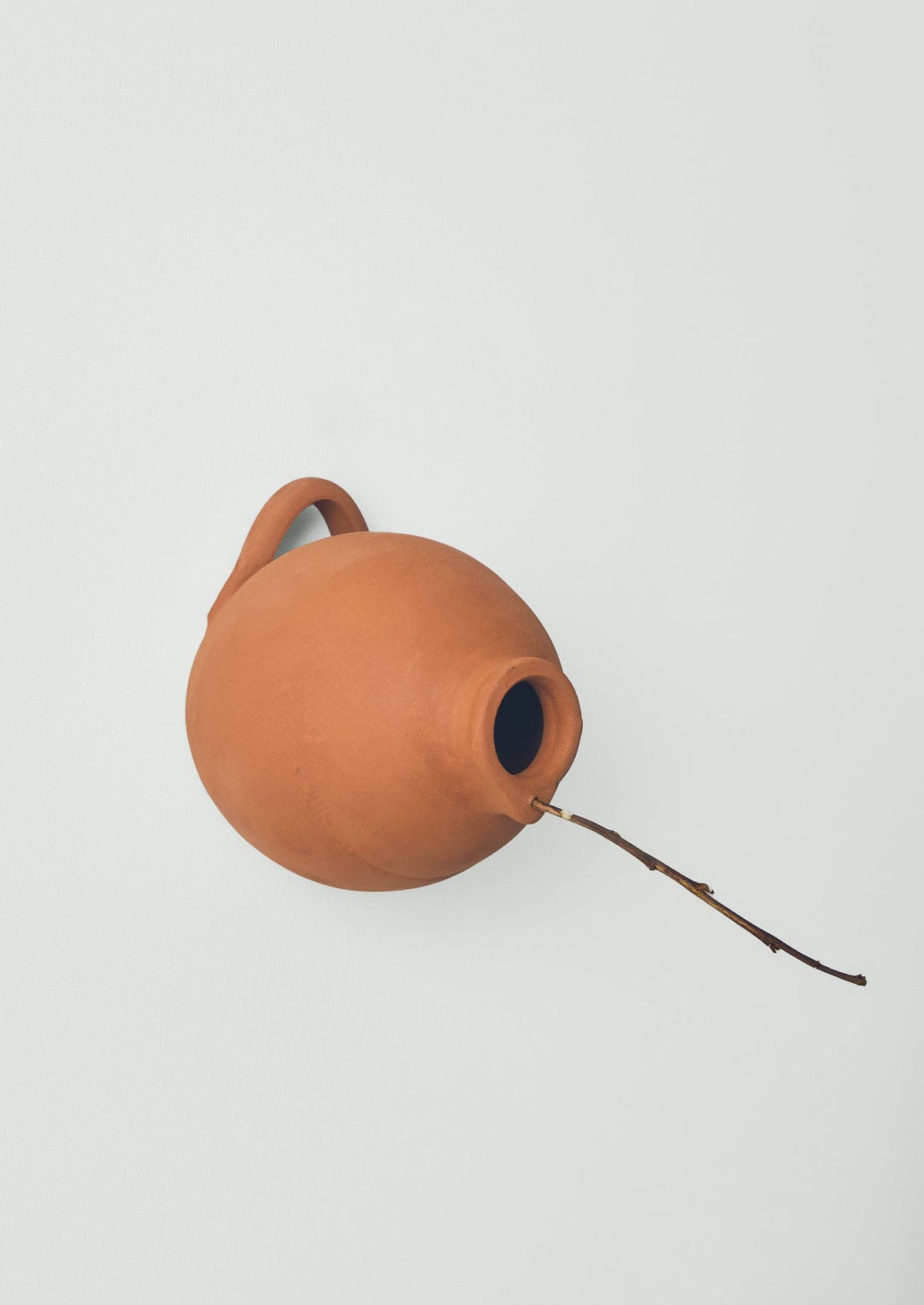 Terracotta Bird Nester | Terracotta