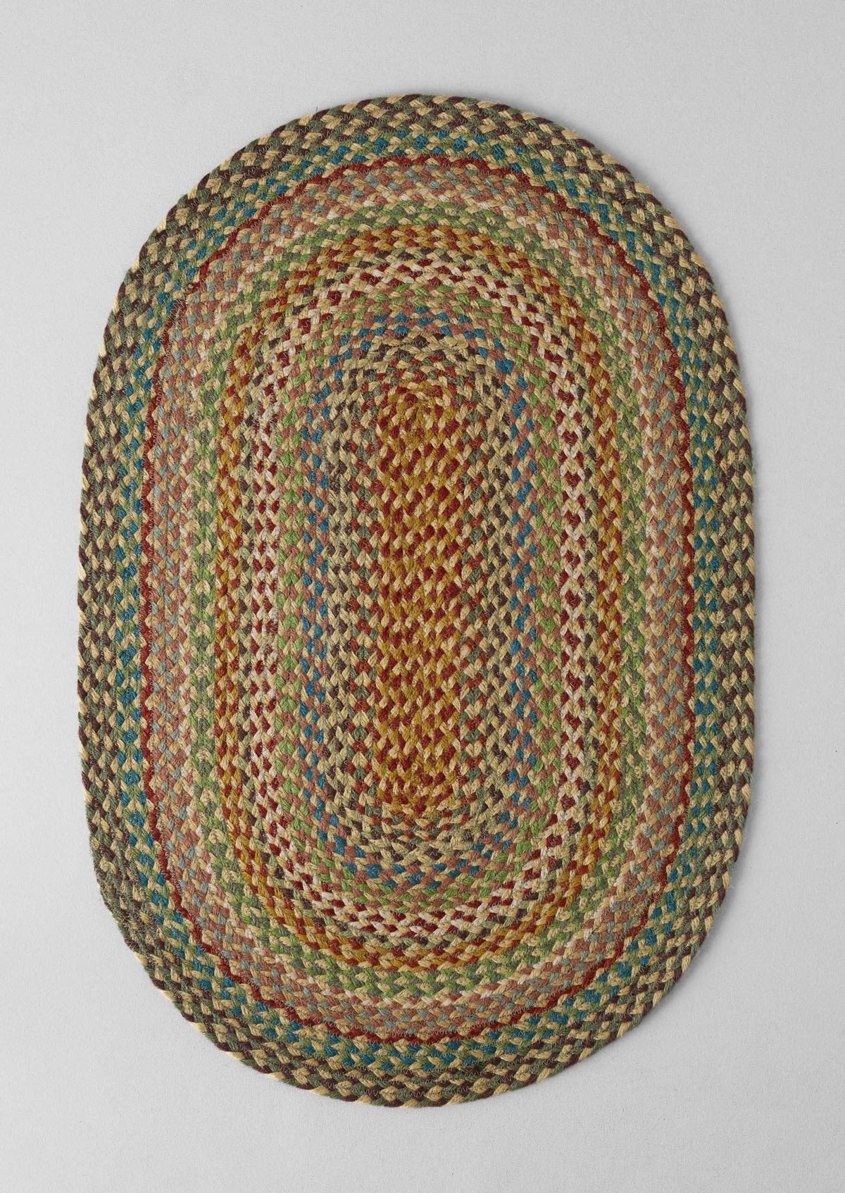 The Braided Rug Company Organic Jute Doormat