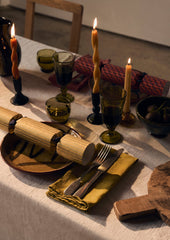 Stonewashed Cutlery Set | Silver