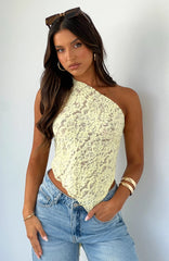 India - Lace Tie-Up Top
