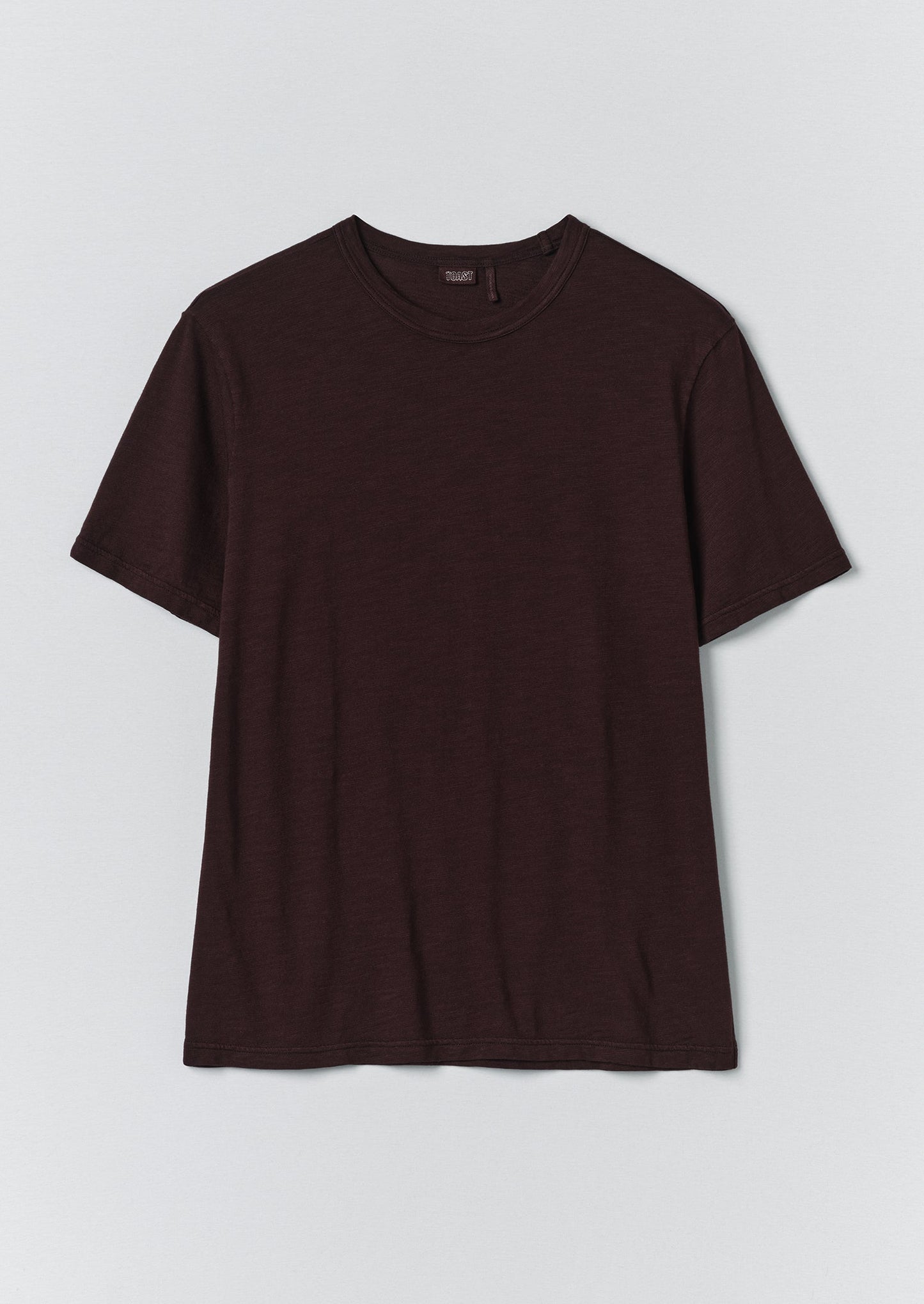 Theo Organic Cotton Short Sleeve Tee | Beetroot