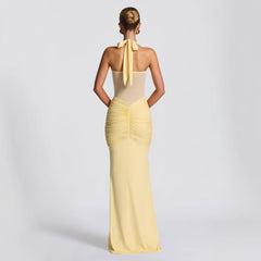 Mila - Slikken Maxi Dress