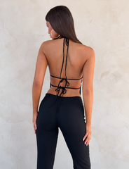 MARREN TOP - BLACK