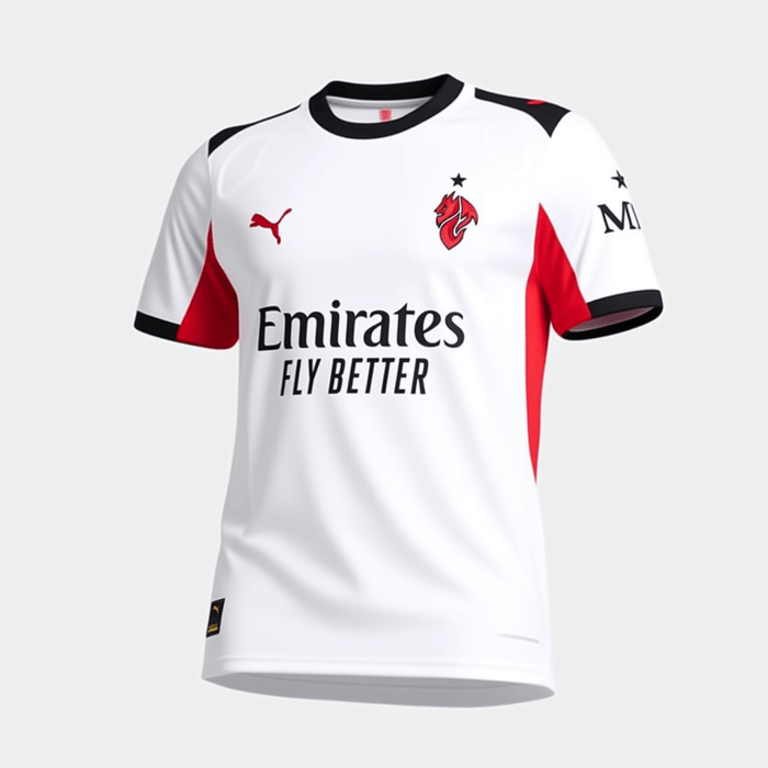AC Milan Away Soccer Jersey 2025/26