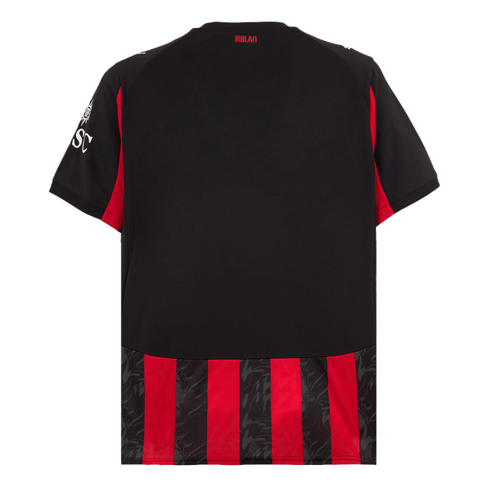 AC Milan Home Soccer Jersey 2025/26 Red&Black