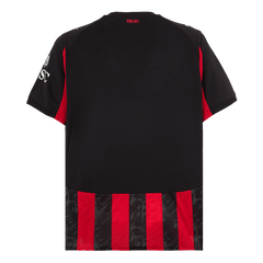 AC Milan Home Soccer Jersey 2025/26 Red&Black
