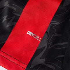 AC Milan Home Soccer Jersey Kit(Jersey+Shorts) 2025/26 Red&Black